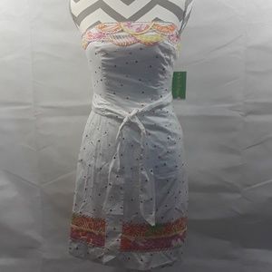 Lilly Pulitizer Dianna Dress Dot Size 2